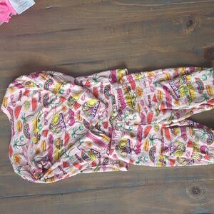 Posh Peanut Malibu Barbie 2 piece pajamas
